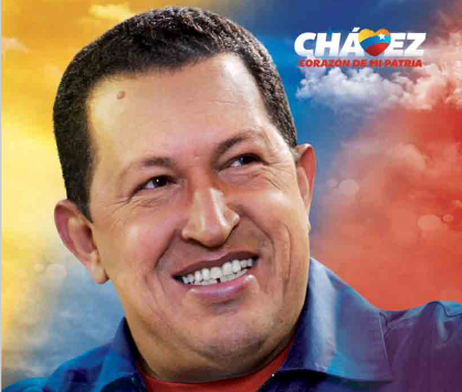 Chávez corazón de mi Patria