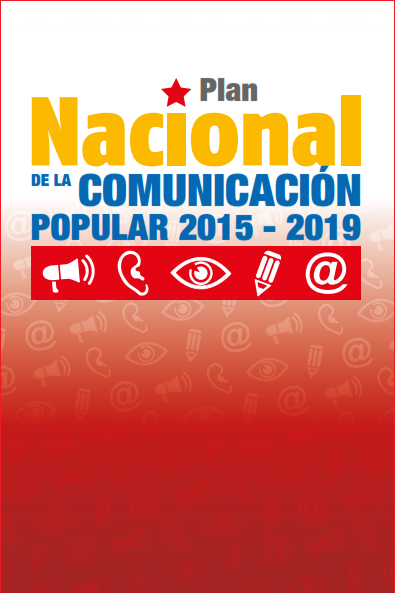 Plan Nacional de la Comunicación Popular 2015-2019