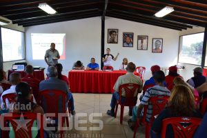 Medios de comunicación de Cojedes se reunieron en Tinaquillo para discutir el Reglamento de la Ley de Comunicación Popular