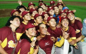 Beisbol femenino selección venezolana