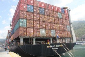cargamento Puerto de La Guaira