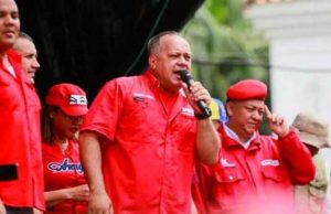 Diosdado Cabello En la plaza Oleary
