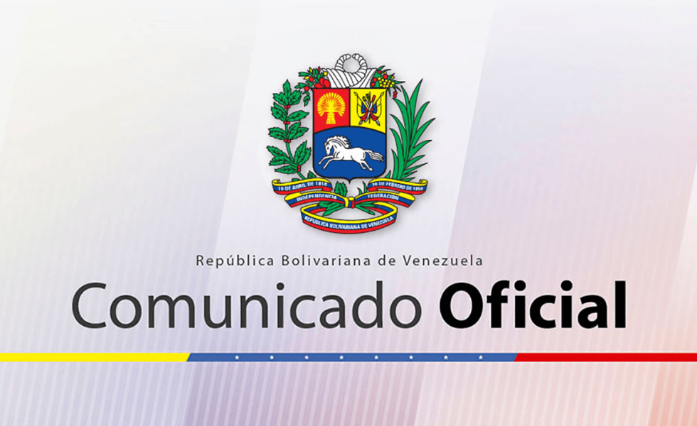 Venezuela expresa condolencias al pueblo de Santa Lucía por ... - MinCI (Comunicado de prensa)
