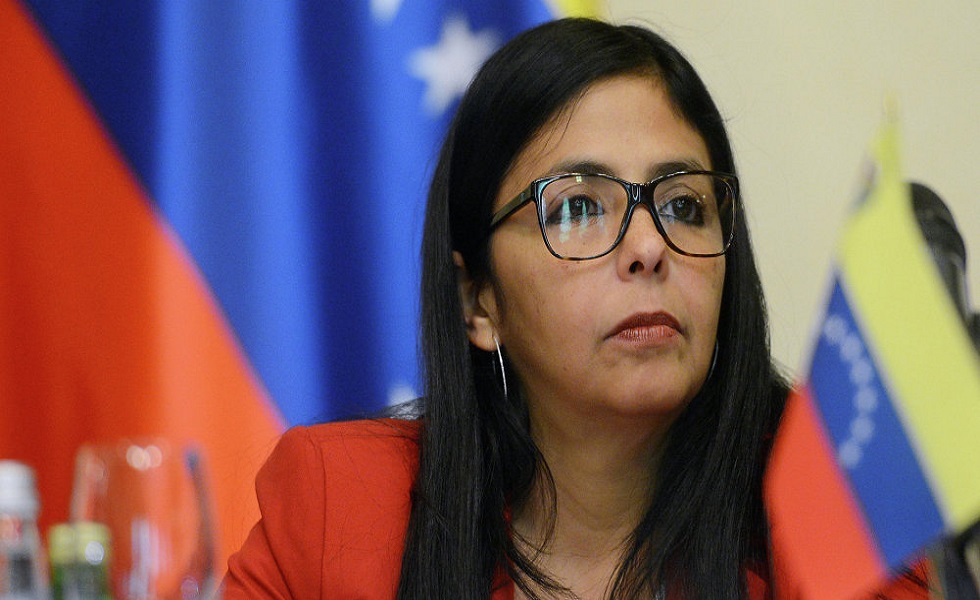 Delcy Rodríguez: Jamás llegaremos a un nuevo Pacto de Punto Fijo - MinCI (Comunicado de prensa)