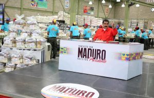 Contacto con Maduro