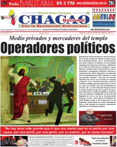 Periodico Gran Caccique Chacao nª717