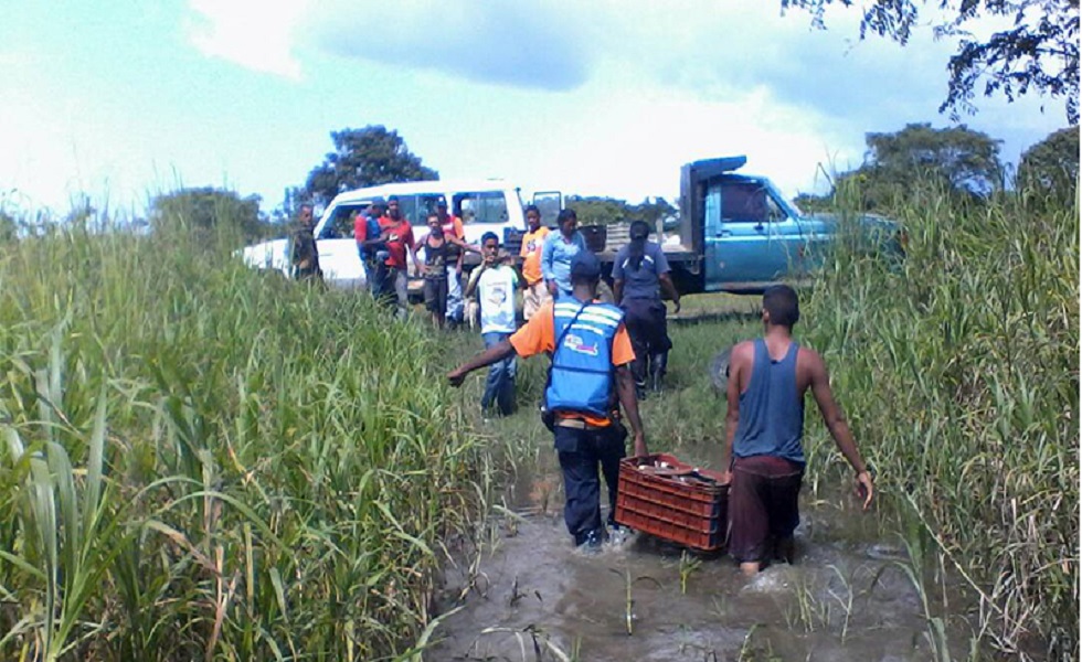 Atienden a familias afectadas por las lluvias en municipio Bruzual ... - MinCI (Comunicado de prensa)