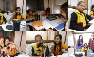 Radio Talento estimula la lectura a través de la Colección Bicentenario y abre un espacio comunicacional para niñas y niños.
