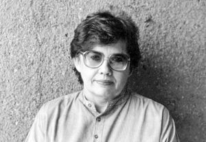 Miyó Vestrini destacada poeta, periodista y guionista venezolana