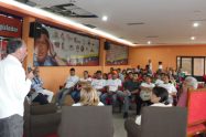 Periodistas y comunicadores de Cojedes, se reunieron para impulsar apoyar la Revolución Bolivariana