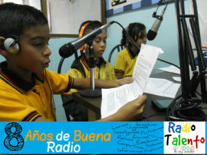 Radio para todos producida por niñas y niños